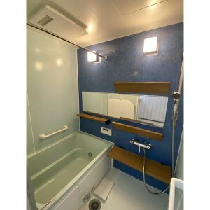 星和春日井コーポラスの浴室