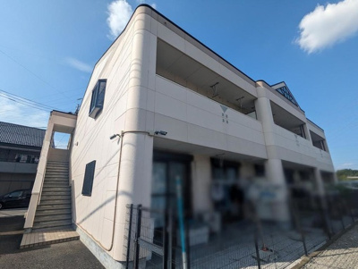 【外観】 | イル・プティット | ★コンビニまで徒歩一分★ネット無料★南向き★角部屋★