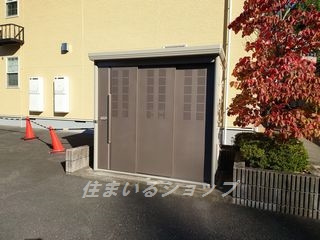 広島市安佐北区落合南９丁目のアパートのその他共用部分