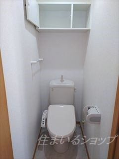 広島市安佐北区落合南９丁目のアパートのトイレ