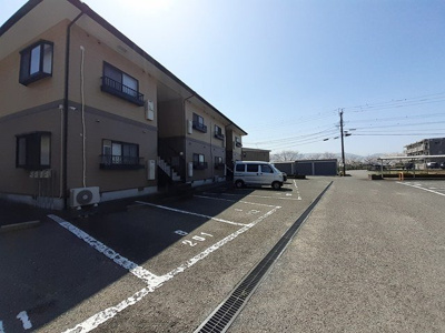 【駐車場】 | サニーサイドＢ