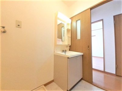 【洗面所】 | サニーサイドＢ