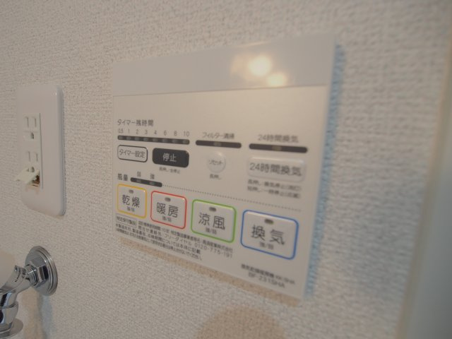 MAISON　BLANCHEの浴室