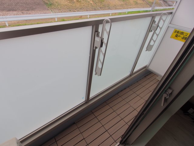 MAISON　BLANCHEのバルコニー