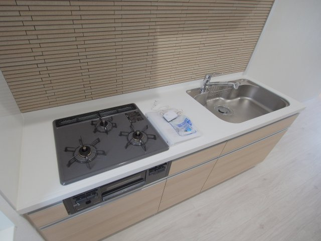 MAISON　BLANCHEのキッチン