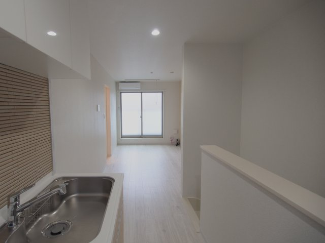 MAISON　BLANCHEの居間・リビング