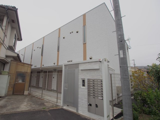 MAISON　BLANCHEの外観