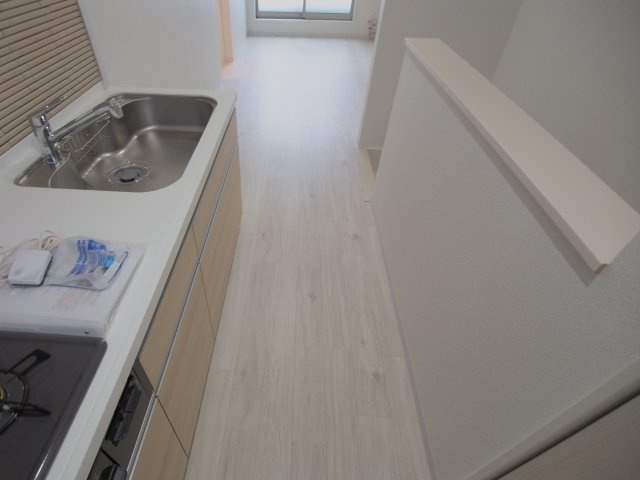 MAISON　BLANCHEのキッチン