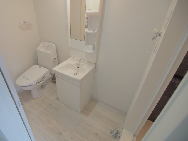 MAISON　BLANCHEの洗面所