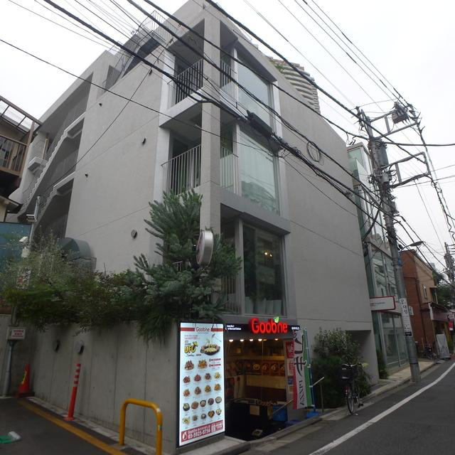 THE　DENS　曙橋の外観|外はこのようになっています