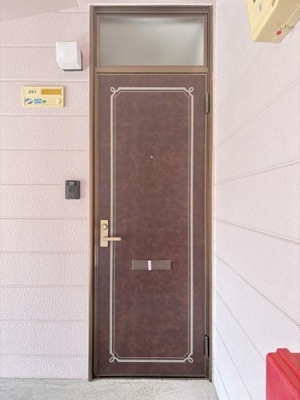 【エントランス】 | ガーデンハイツ内中原