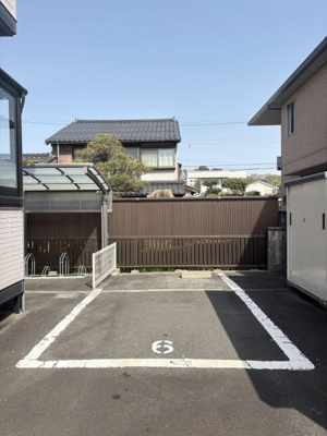 【駐車場】 | ガーデンハイツ内中原