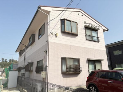 【外観】 | ガーデンハイツ内中原