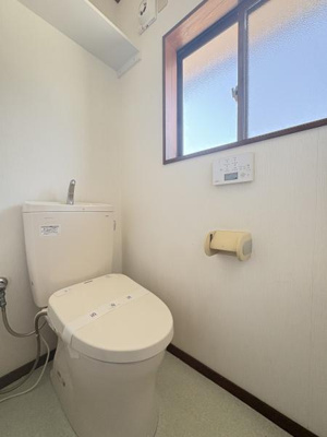 【トイレ】 | ガーデンハイツ内中原