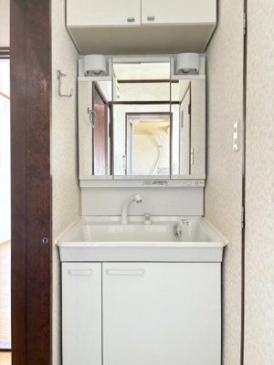【洗面所】 | ガーデンハイツ内中原