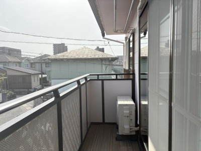 【バルコニー】 | ガーデンハイツ内中原