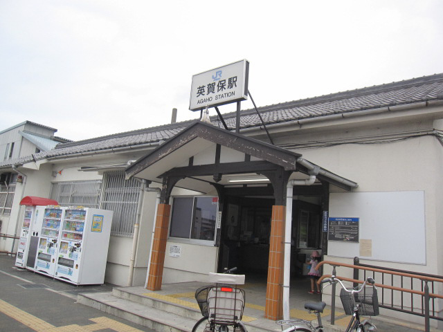 ラヴェール英賀保 A棟の外観