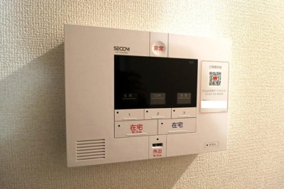 【セキュリティ】 | Asset-Court小金井本町B