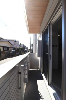 【バルコニー】 | Asset-Court小金井本町B