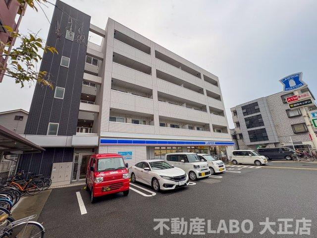 シーガルマンションの外観
