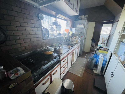 【キッチン】 | 取手市長兵衛新田　中古戸建