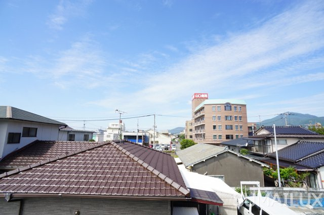 熊本市西区田崎１丁目のアパートの展望