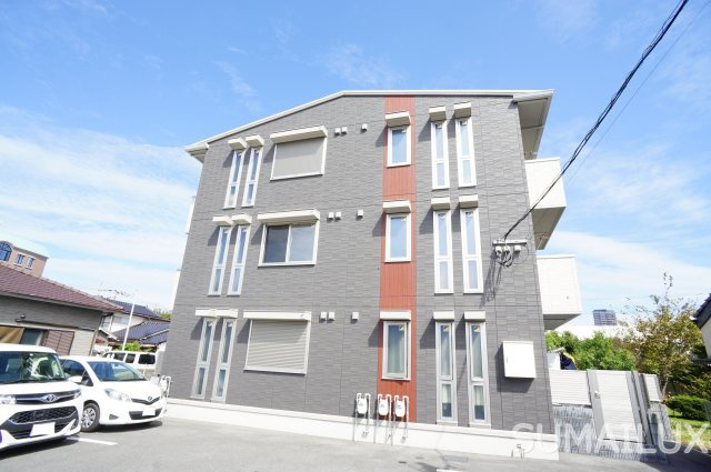 熊本市西区田崎１丁目のアパートの外観