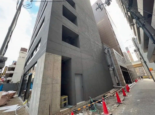 リアライズ梅田東ビルの外観|外はこのようになっています