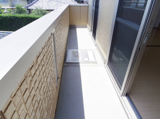 【バルコニー】 | エスポワールA