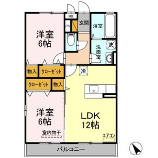 【間取り】 | エスポワールA