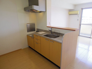 【キッチン】 | エスポワールA
