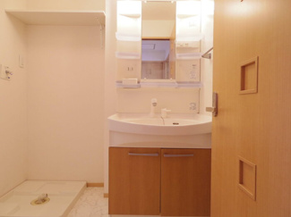 【洗面所】 | エスポワールA