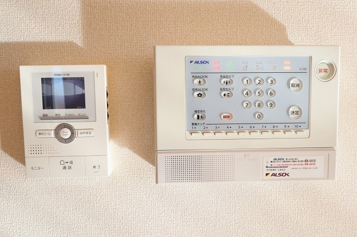 D-room住吉のセキュリティ