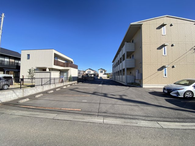 D-room住吉の駐車場