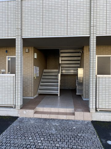 D-room住吉のエントランス