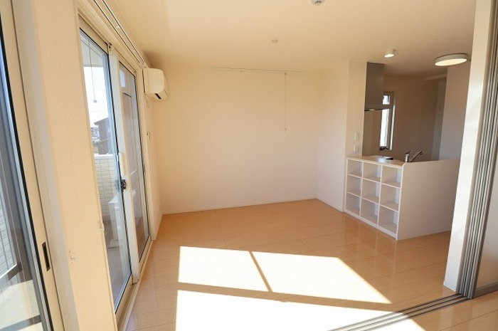 D-room住吉の居間・リビング