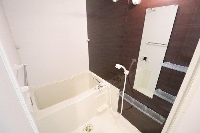D-room住吉の浴室
