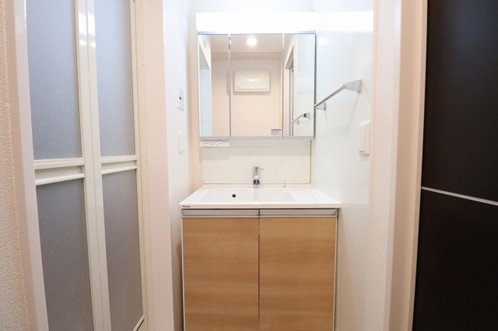 D-room住吉の洗面所