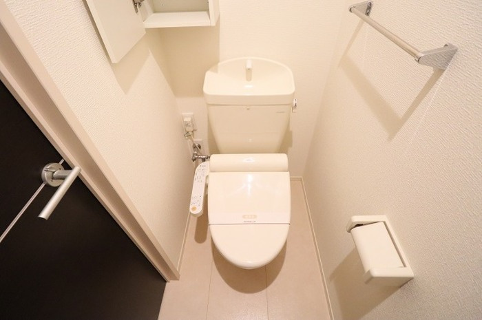 D-room住吉のトイレ