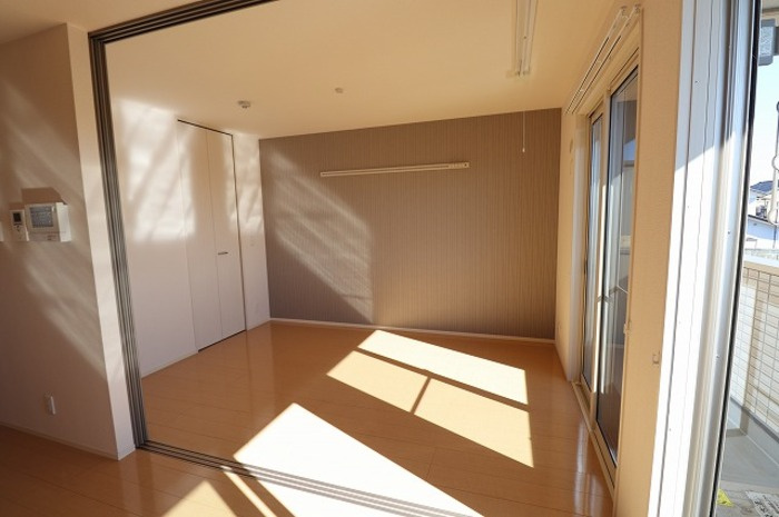 D-room住吉の寝室