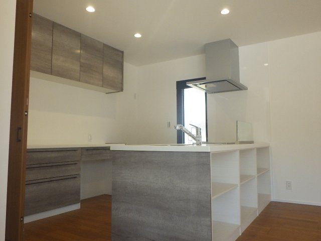 中古戸建　北広島町春木(Ｂ／ＡＢＣＤ）のキッチン