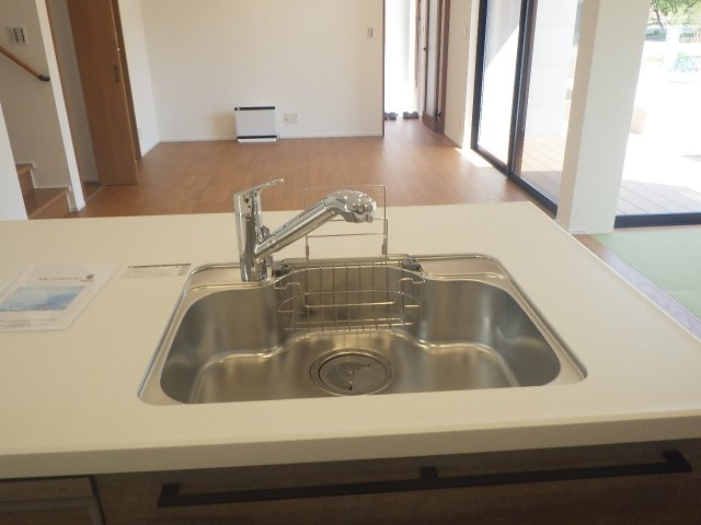 中古戸建　北広島町春木(Ｂ／ＡＢＣＤ）のキッチン