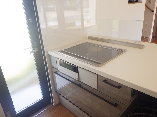 中古戸建　北広島町春木(Ｂ／ＡＢＣＤ）のキッチン