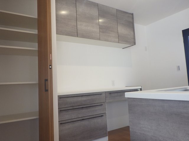 中古戸建　北広島町春木(Ｂ／ＡＢＣＤ）のキッチン