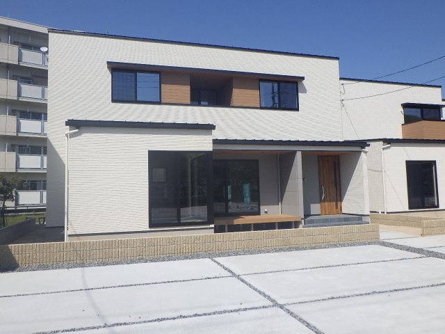 中古戸建　北広島町春木(Ｂ／ＡＢＣＤ）の外観