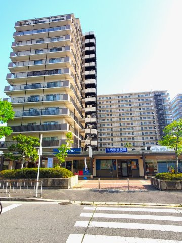 マンハイムグラン石切第一期の外観