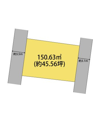 岩出市水栖・土地・126746の区画図