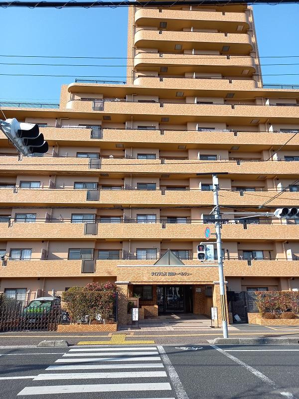 ダイアパレス高知ヌーベルヴューの外観