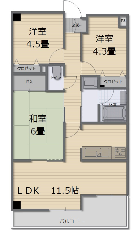 ダイアパレス高知ヌーベルヴュー
