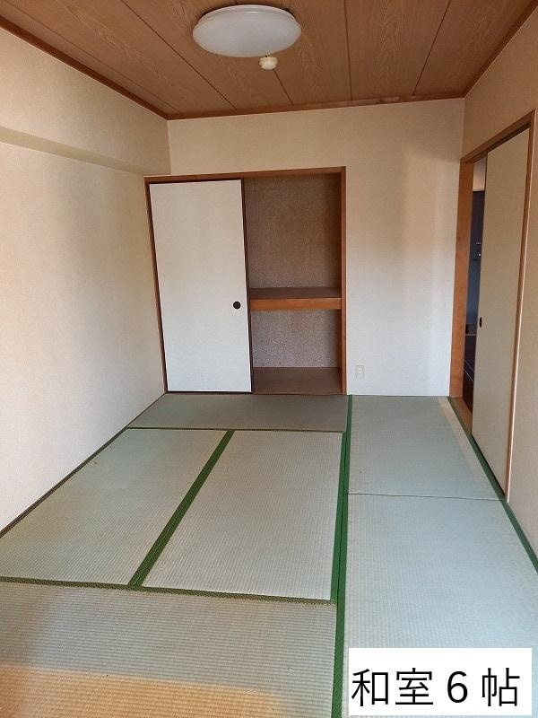 ダイアパレス高知ヌーベルヴューの和室|6.0帖